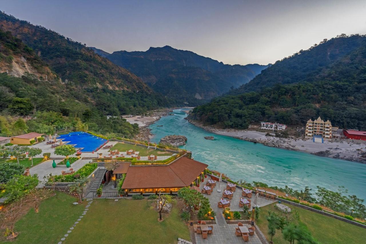 Aloha On The Ganges By Leisure Hotels Rishīkesh Eksteriør billede