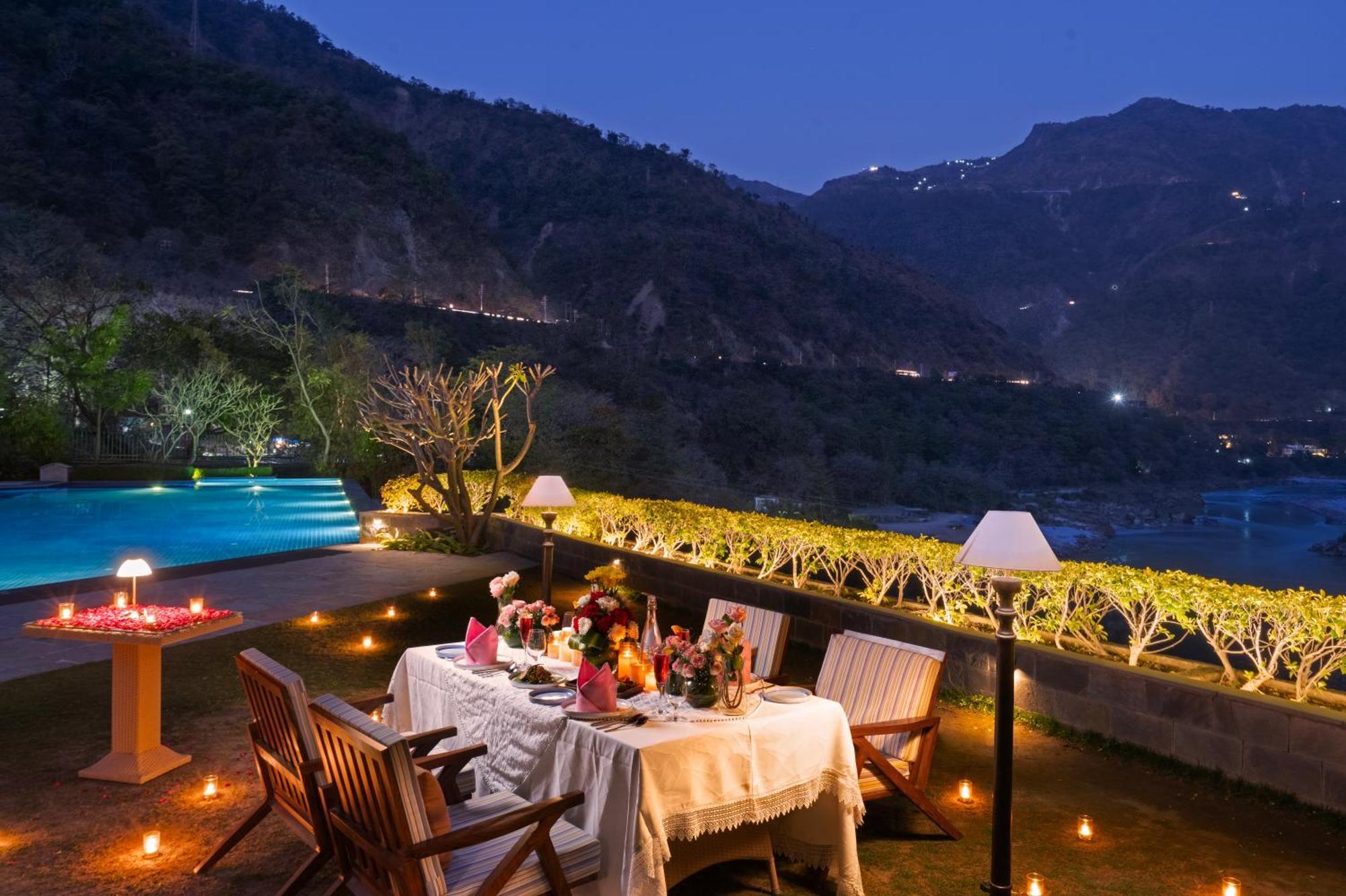 Aloha On The Ganges By Leisure Hotels Rishīkesh Eksteriør billede