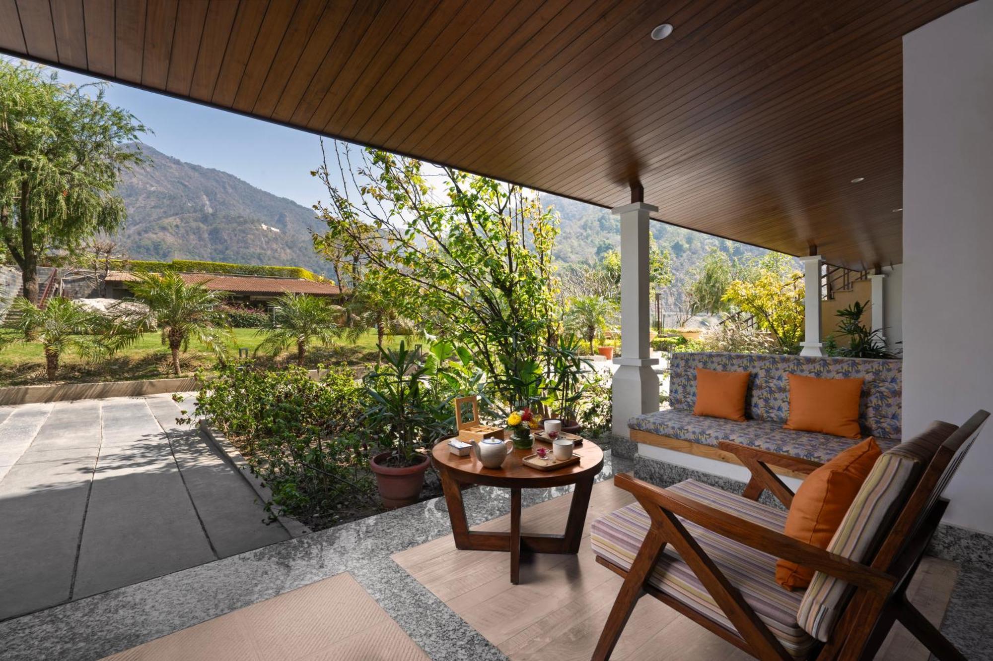 Aloha On The Ganges By Leisure Hotels Rishīkesh Eksteriør billede