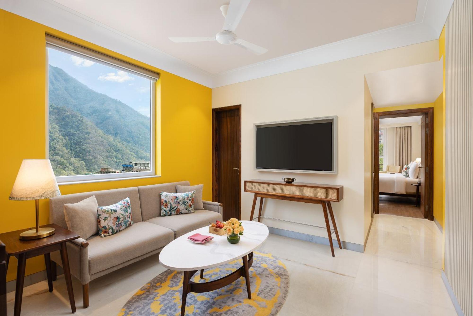 Aloha On The Ganges By Leisure Hotels Rishīkesh Eksteriør billede