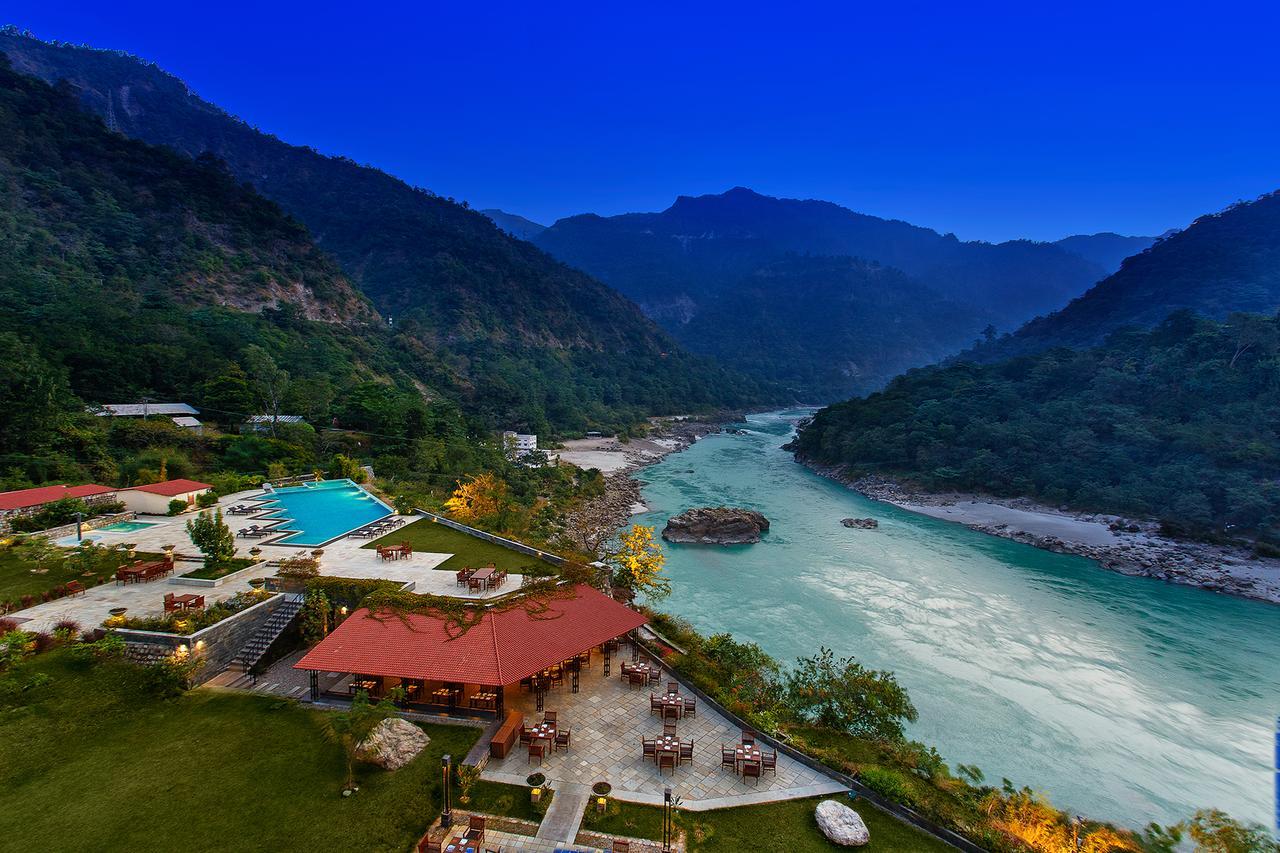Aloha On The Ganges By Leisure Hotels Rishīkesh Eksteriør billede